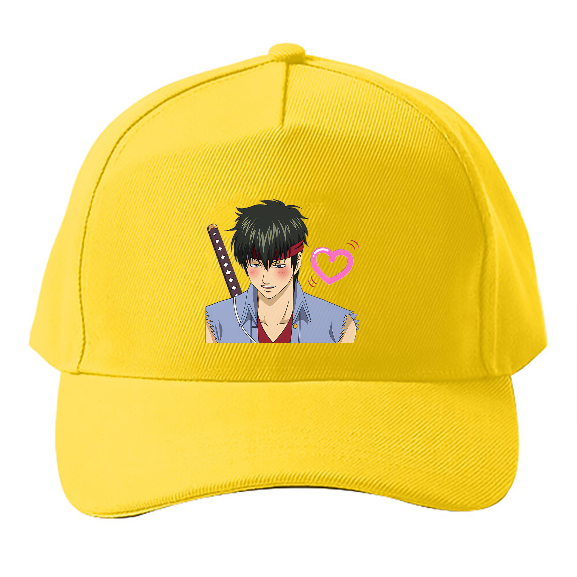 （画像用） ぎんたま 坂田銀時（さかたぎんとき） 神楽 志村新八（しむら しんぱち） GINTAMA Sakata Gintoki Kagura Shimura Shinpachi ベースボールキャップ 綿100％ 男女兼用 帽子 スポーツ
